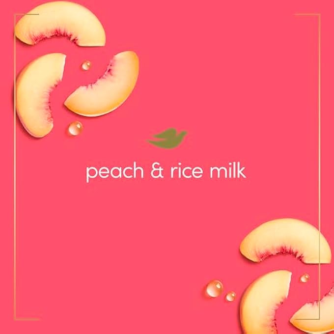 Dove ADVANCED CARE HAND WASH PEACH & RICE MILK 4 COUNT FOR WASHING AWAY DIRT & GERMS WHILE NOURISHING SKIN 10 LAYERS DEEP, WITH MOISTURE BOOST 5X COMPLEX - Image 3